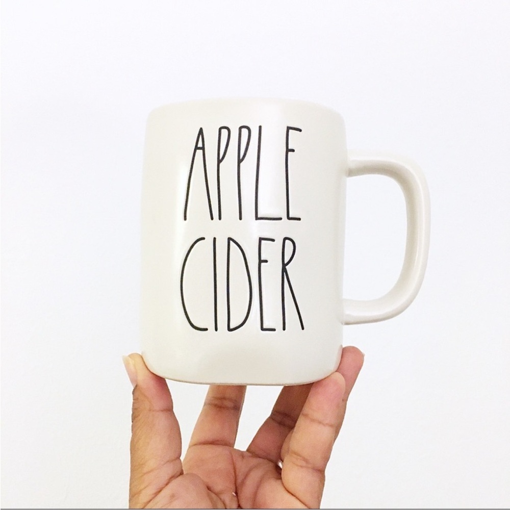 Rae Dunn APPLE CiDER Coffee Mug